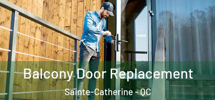  Balcony Door Replacement Sainte-Catherine - QC