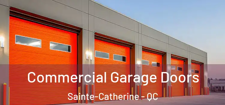 Commercial Garage Doors Sainte-Catherine - QC