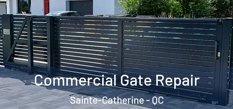 Commercial Gate Repair Sainte-Catherine - QC