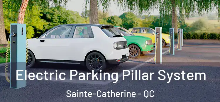 Electric Parking Pillar System Sainte-Catherine - QC
