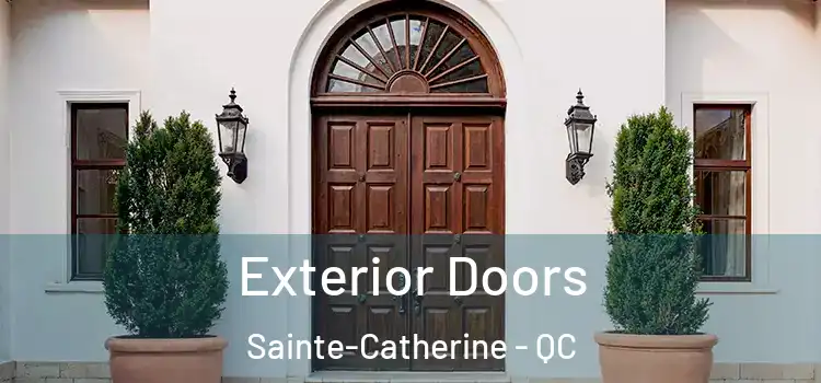  Exterior Doors Sainte-Catherine - QC