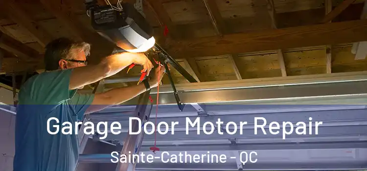  Garage Door Motor Repair Sainte-Catherine - QC