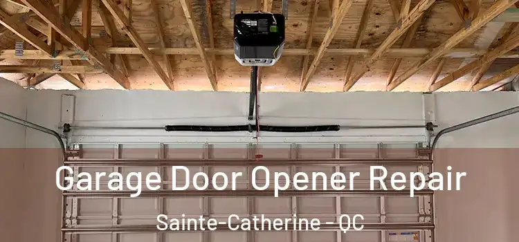  Garage Door Opener Repair Sainte-Catherine - QC