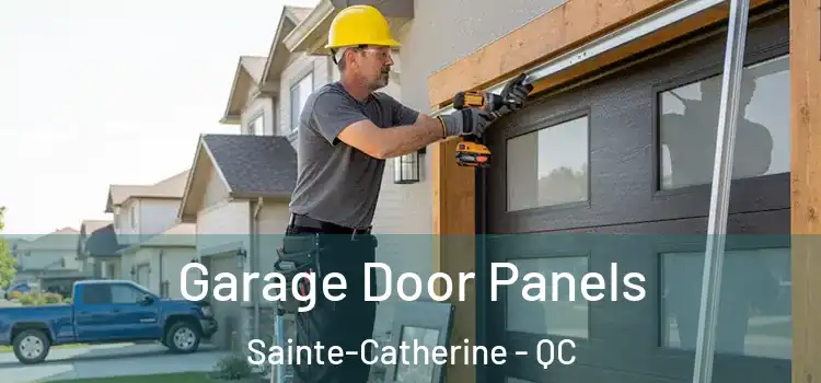  Garage Door Panels Sainte-Catherine - QC