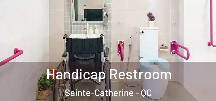 Handicap Restroom Sainte-Catherine - QC