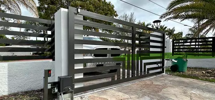 Automatic Driveway Gate Installation Sainte-Catherine