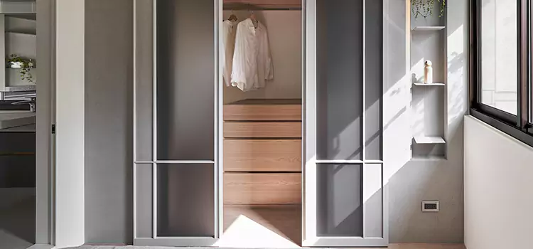 Mirror Sliding Door Replacement Sainte-Catherine