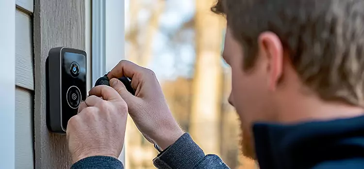 Blink Doorbell Installation Sainte-Catherine