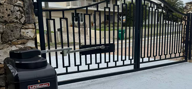 Electric Gate Motor Repairs Sainte-Catherine