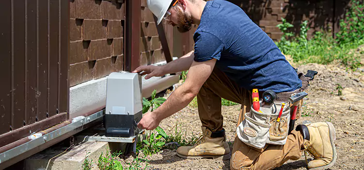 Electric Driveway Gate Installation Sainte-Catherine