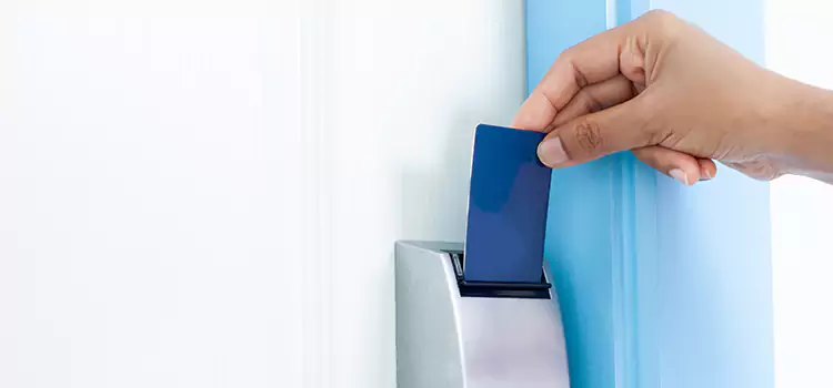 Access Control System Integration Sainte-Catherine