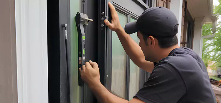 Fix Latch on Sliding Door Sainte-Catherine