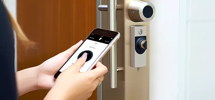 Keypad Door Lock Installation Sainte-Catherine
