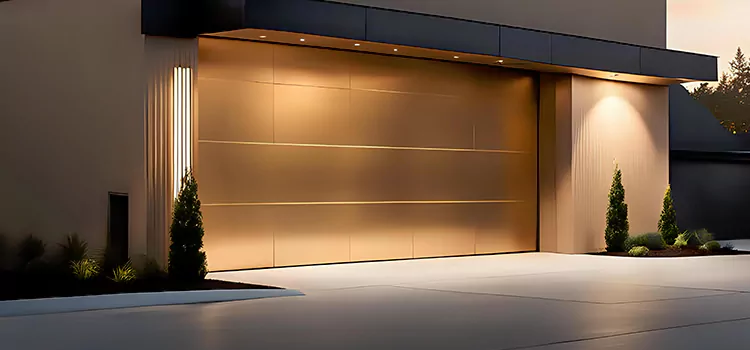 Aluminum Garage Door Installation Sainte-Catherine
