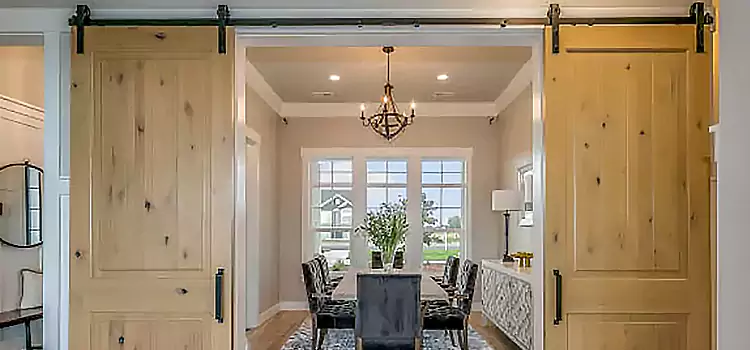 Barn Door Assembly Sainte-Catherine