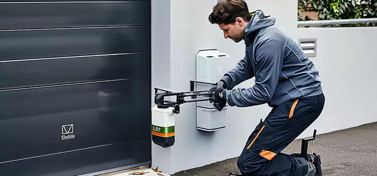 Electric Sliding Wooden Gates Sainte-Catherine
