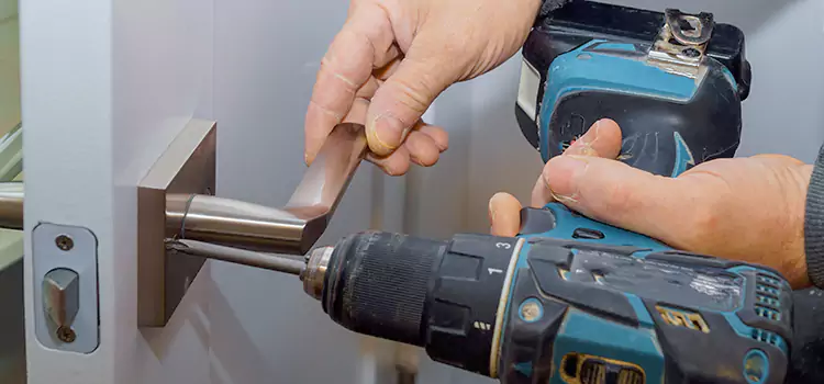 Security Door Lock Installation Sainte-Catherine