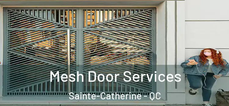 Mesh Door Services Sainte-Catherine - QC