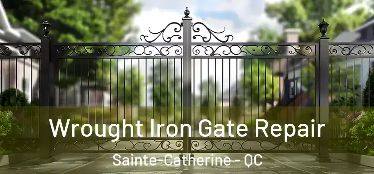 Wrought Iron Gate Repair Sainte-Catherine - QC